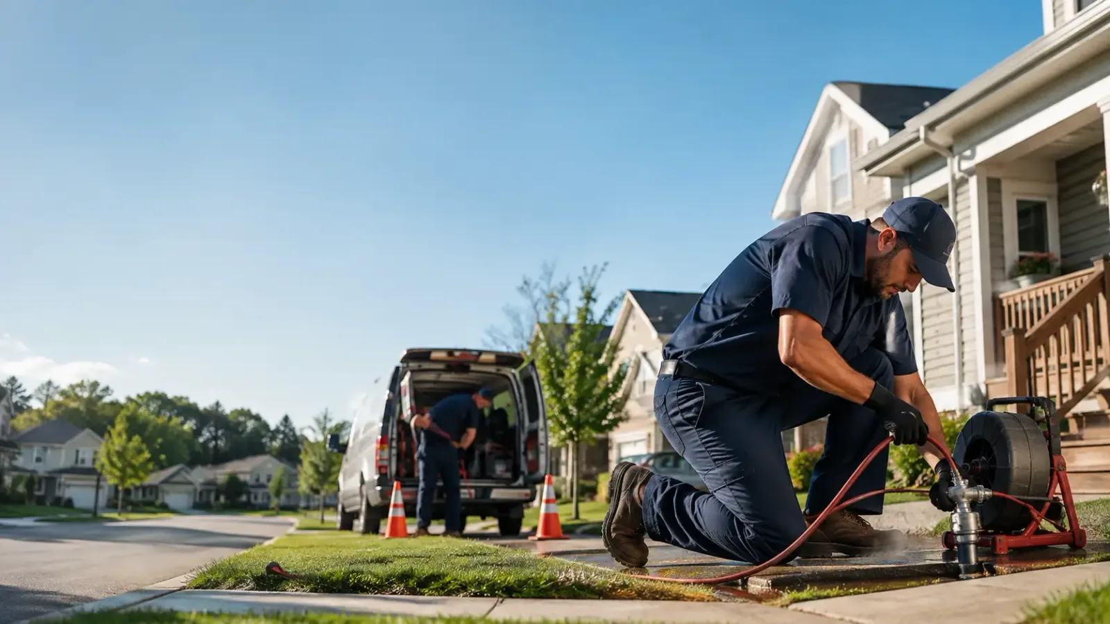 Emergency Plumbing in Neche, ND